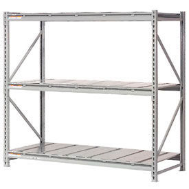 Global - Extra High Capacity Metal Bulk Storage Rack With Steel Deck