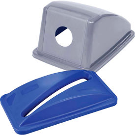 Global Industrial Recycling Container Lids