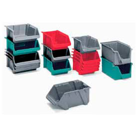 Lewisbins Fiberglass Stack and Nest Hopper Bins