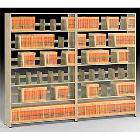 Tennsco - Imperial High Density Steel Shelving - 22 Gauge - 76