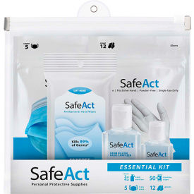 SafeAct Personal Protective Supplies Kits