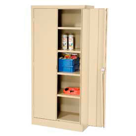 Full Height Compact Storage Cabinets