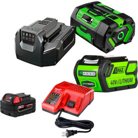 Hedge Trimmer Batteries & Chargers