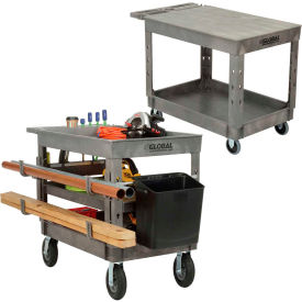 Global Industrial™ Plastic Utility Carts