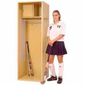 Penco Fully Framed Stadium® Locker with Top Security Box & Top Shelf