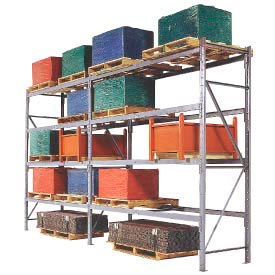 Global Approved Structural Pallet Rack Load Beams