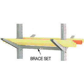 Global Approved (1000 Series) Horizontal Brace Set