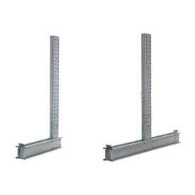 Single & Double Sided Uprights For Cantilever Racks