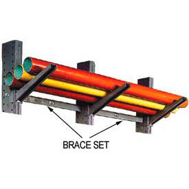 Global Approved (2000 Series) Horizontal Brace Set