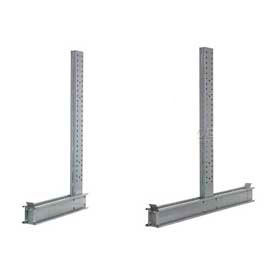 Global Approved (4000 & 5000 Series) Uprights - Single & Double Sided - 57200 Lb Max. Capacity