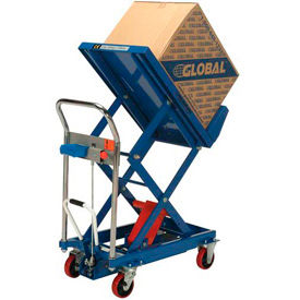 Global Industrial Mobile Scissor Lift & Tilt Tables