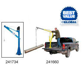 Pickup Truck & Trailer Jib Cranes