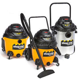 Shop-Vac® Industrial Wet Dry Vacuums