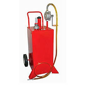 Steel Gas Storage Caddy