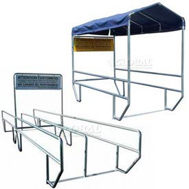 VersaCart® Outdoor Shopping Cart Corrals