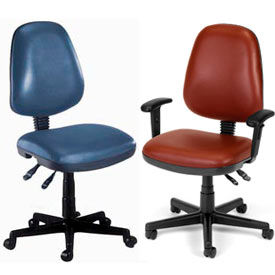OFM - Ergonomic Anti-Microbial Vinyl Chairs
