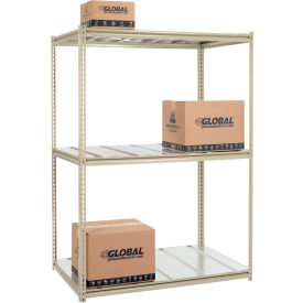 7'H High Capacity (Z-Beam) Boltless Metal Rack With Steel Deck