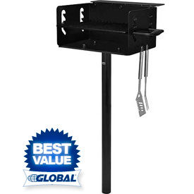 Inground Charcoal Grills