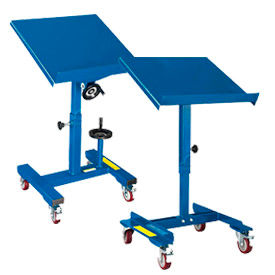 Mobile Tilting Work Tables