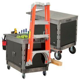 Global Industrial Mobile Maintenance & Work Center Carts