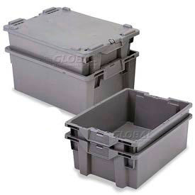 Nest And Stack Pallet Container Systems