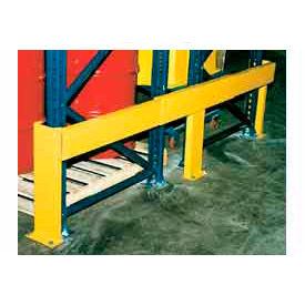 Expandable Protective Steel Rail Barrier