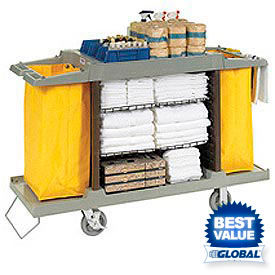 Global™ Housekeeping Cart