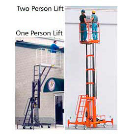 High-Platform Maintenance Lifts