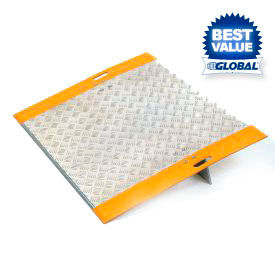 High-Traction Aluminum Dock Plates