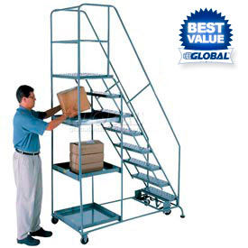 Stock Picking Rolling Ladder