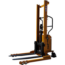 Battery Powered Lift Stackers