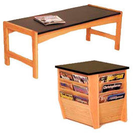 Reception Furniture Reception Tables Wooden Mallet Oak