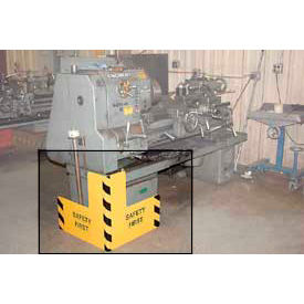 Steel Corner Rack & Machine Guard