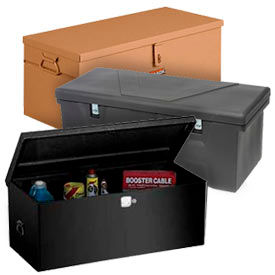 Portable Jobsite Storage Boxes & Chests