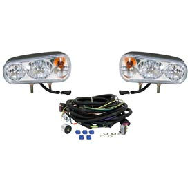 Universal Halogen Snowplow Light Kit