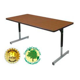 Manual Adjustable Height Tables