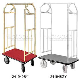 industrial luggage trolley