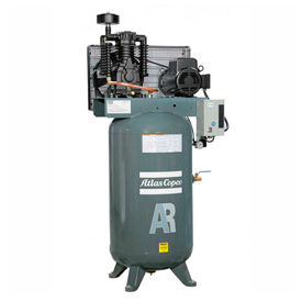 Two-Stage Piston Compressors, Vertical, 3-Phase