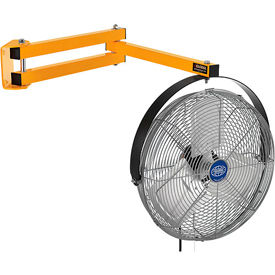 Single & Double Arm Dock Fans