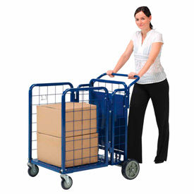 Fold-A-Way Steel Stock & Utility Cart