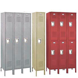 Penco Vanguard Steel Locker With Recessed Handle Ready To Assemble