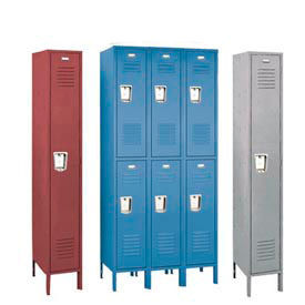 Penco Vanguard Assembled Steel Locker With Recessed Handle