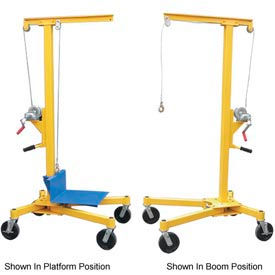 Portable Worksite Crane