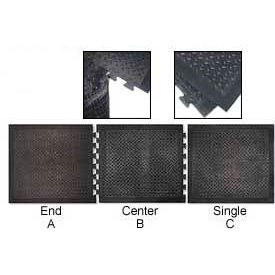 Diamond Top Interlock™ Modular Mats