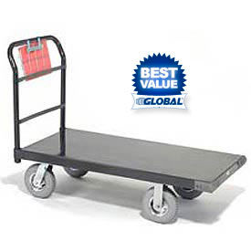 Global Industrial Steel Deck Platform Trucks