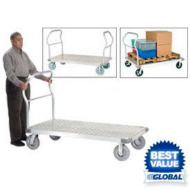 Aluminum Diamond Deck Platform Trucks