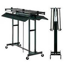 High Capacity Folding Coat Racks