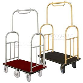 Glaro Ball-Top Bellman Luggage Carts