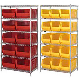Chrome Wire Shelving With 24