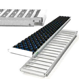 Pallet Rack - Gravity Flow Roller & Wheel Track